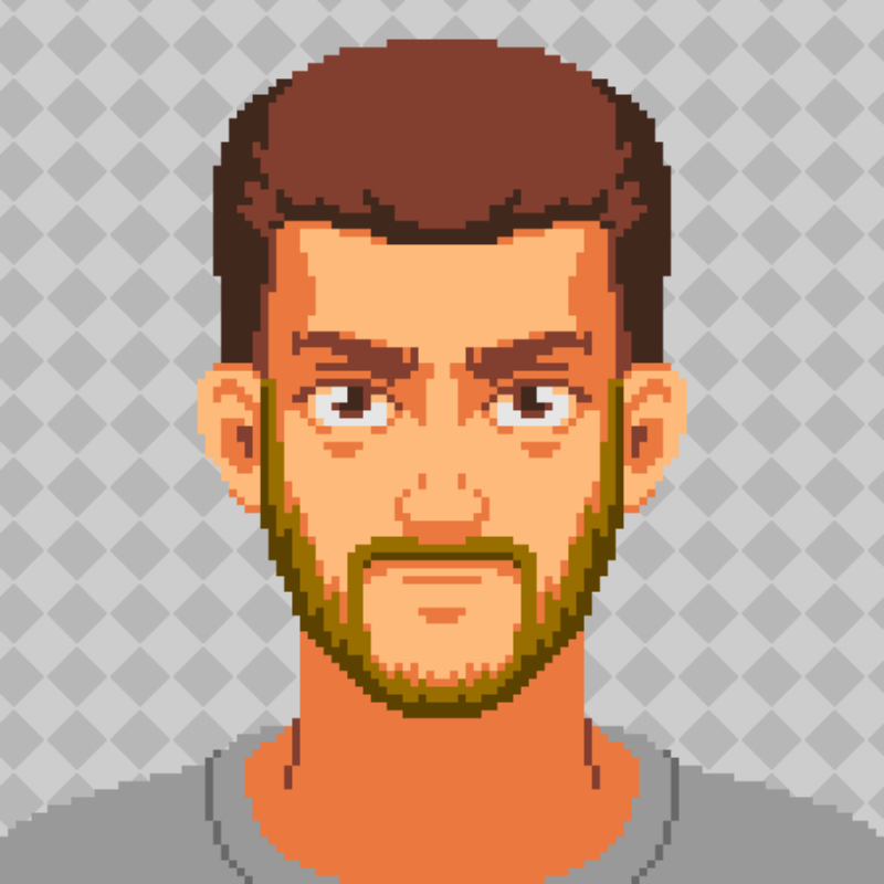 MO Beard #21 static token preview