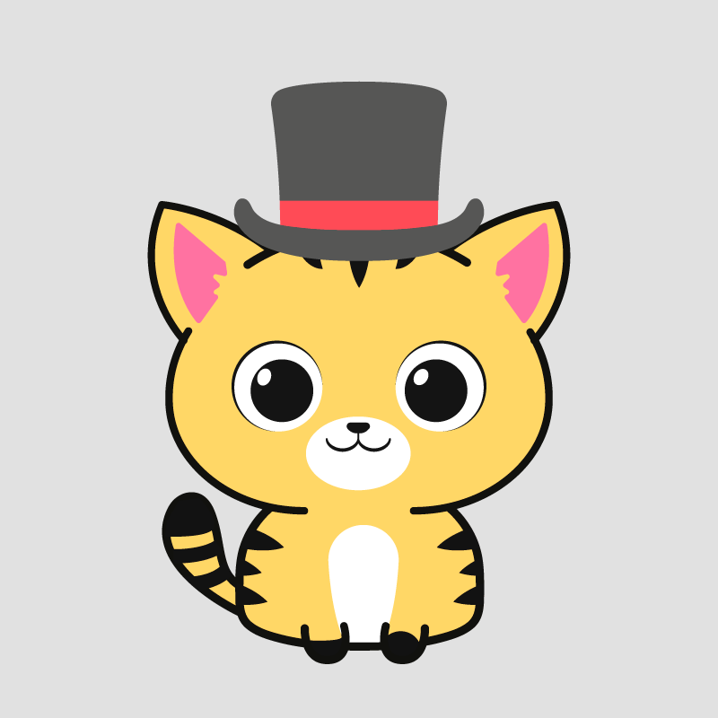 Kitty Collection 2 #12 static token preview
