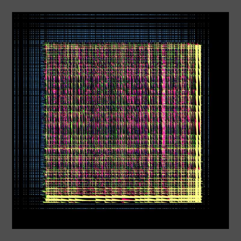 Analog Grid Burn #15 static token preview