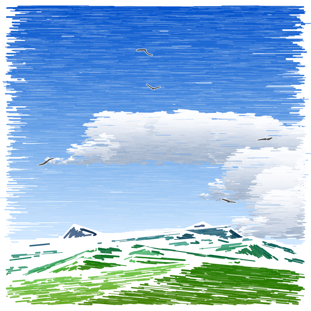 Mount Doodle #300 static token preview