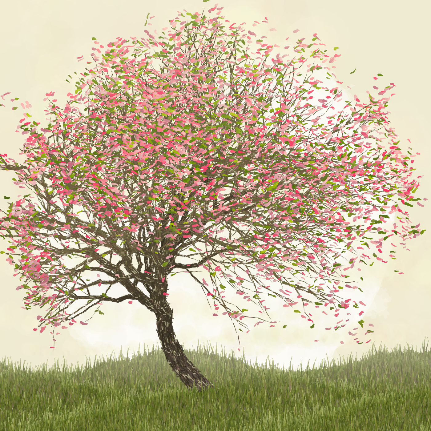 Ornamental Tree #4 static token preview