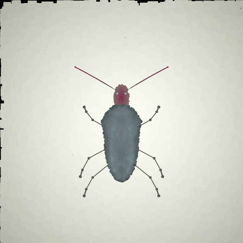 Beetle Sketches #16 static token preview