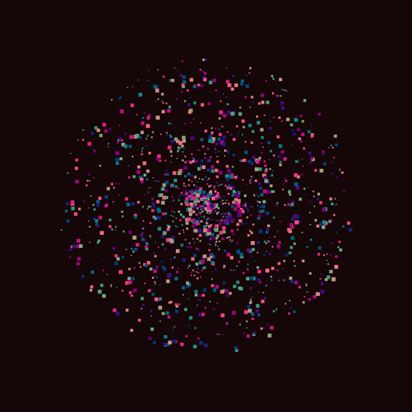 Vivid Galaxies #28 static token preview