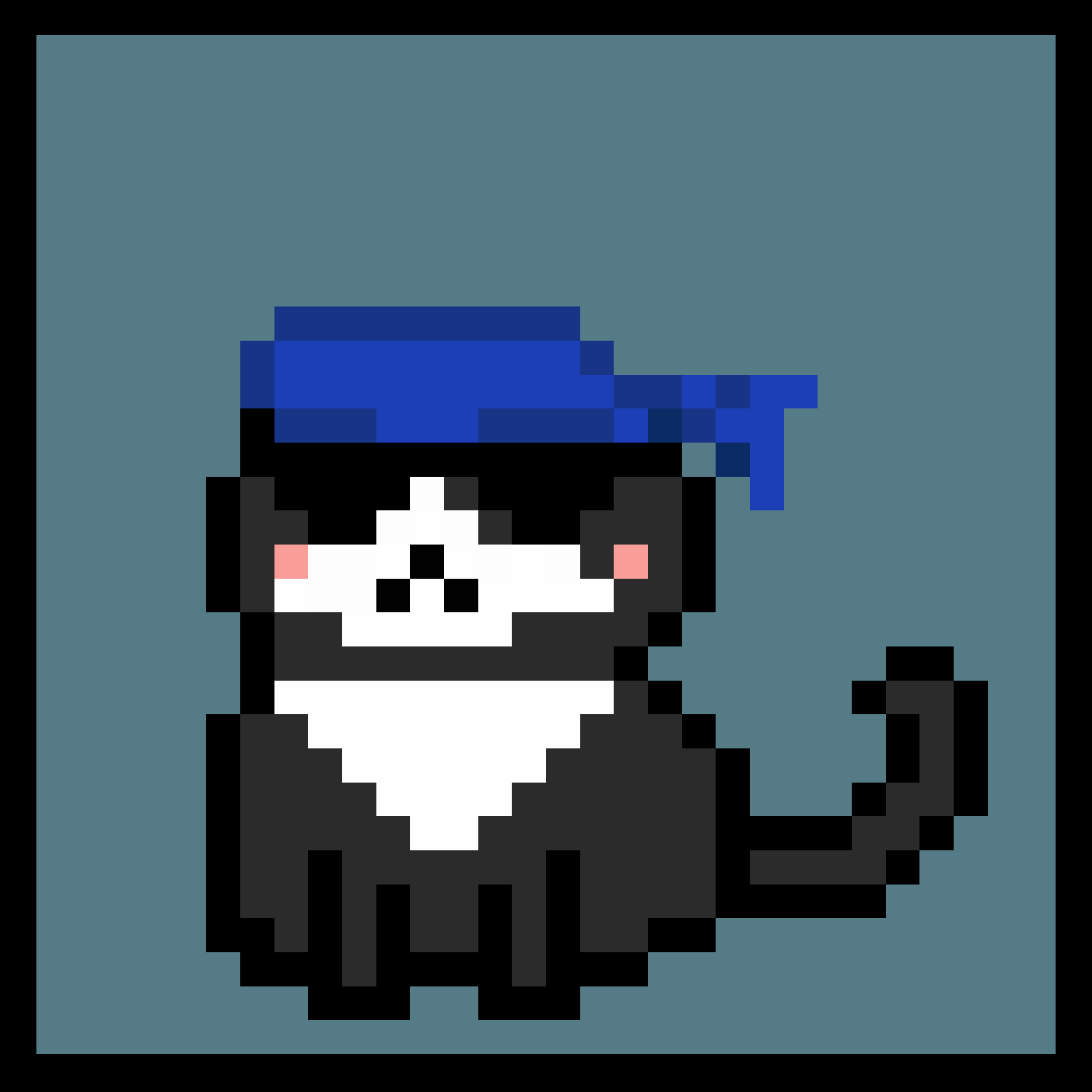 Lazy Kitties #1477 static token preview