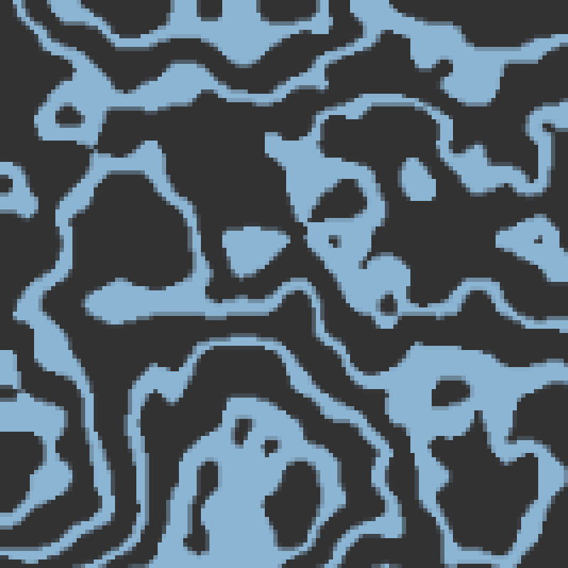Color Noise with moving mouse #2 static token preview