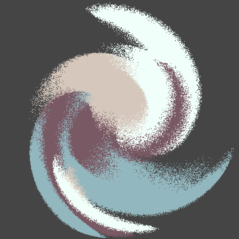 Ditherwhirl #19 static token preview