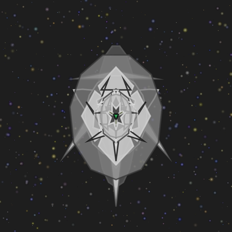 Starship Generation #6 static token preview