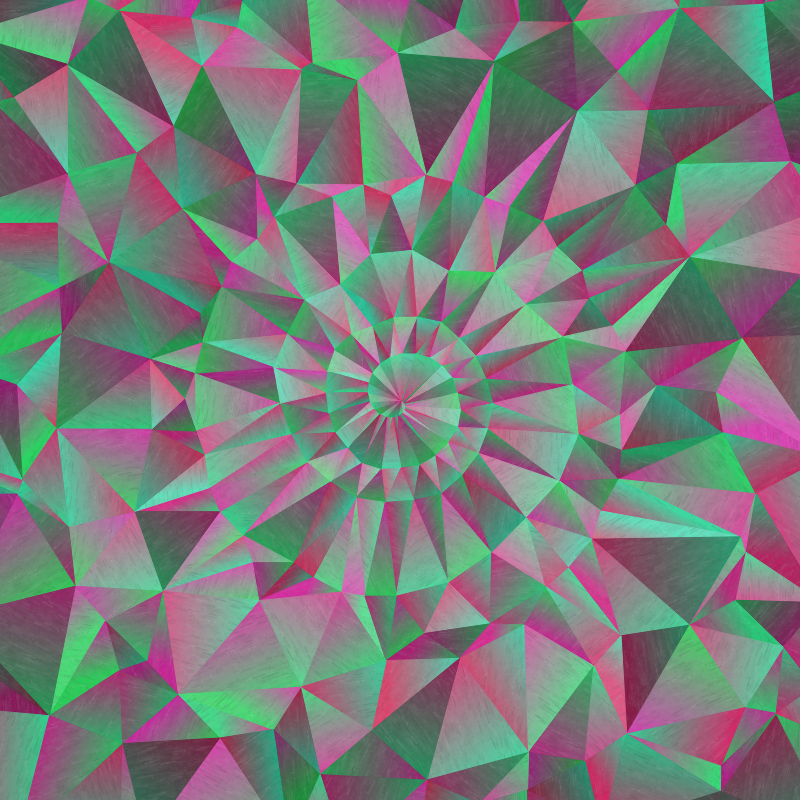 Delaunay Spiral #22 static token preview