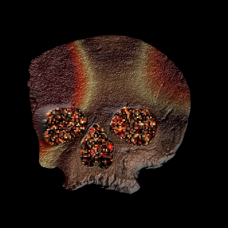 💀ACID SKULL🌈 #4 static token preview
