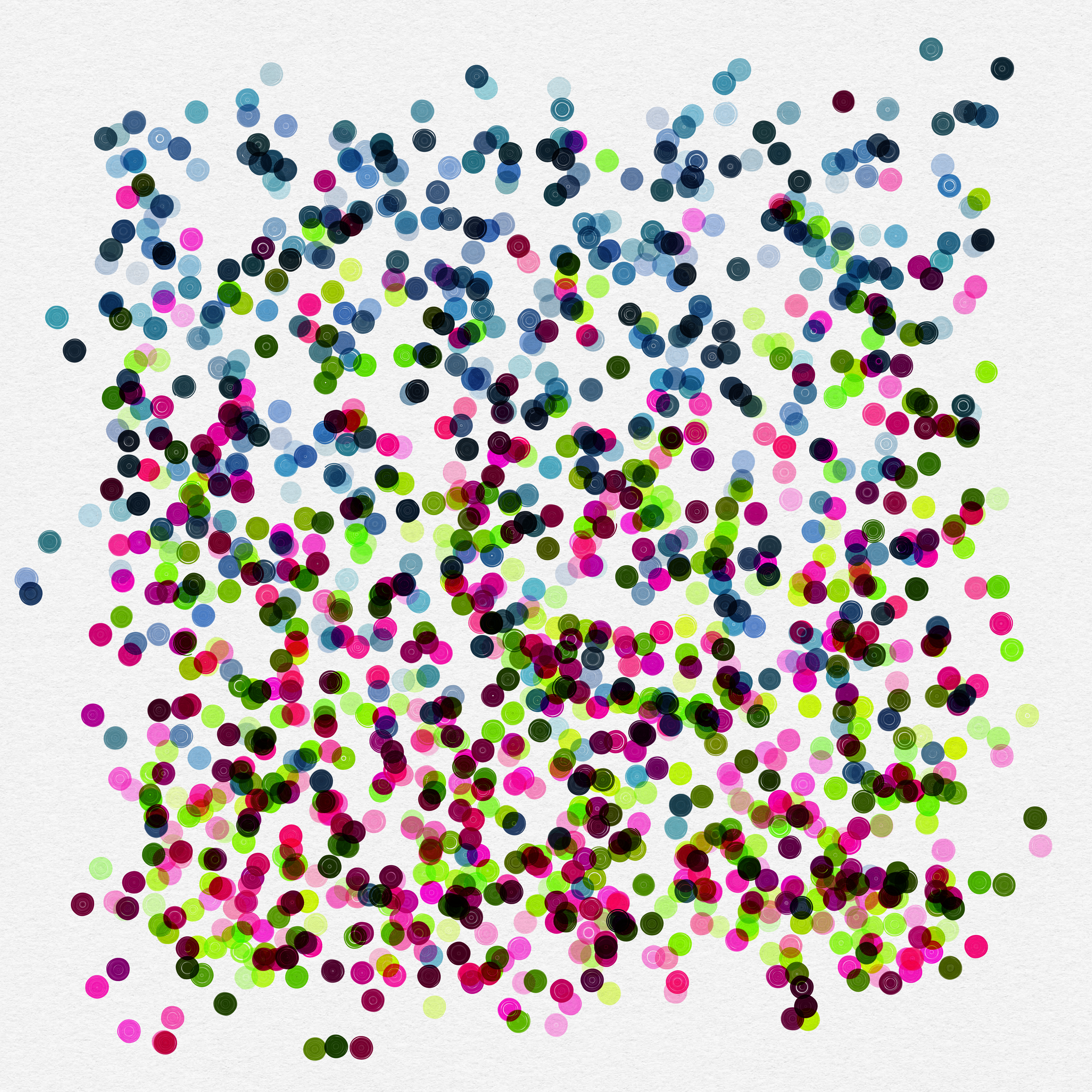 M'Fing Dots #20 static token preview