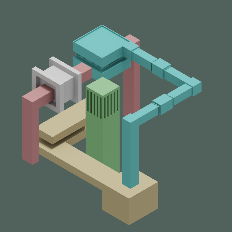 mini world of cubes #15 static token preview