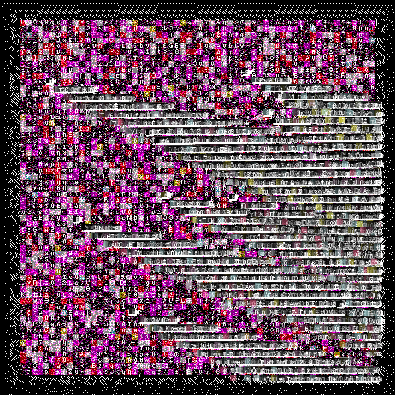 [ascii.dreams.2] #9 static token preview