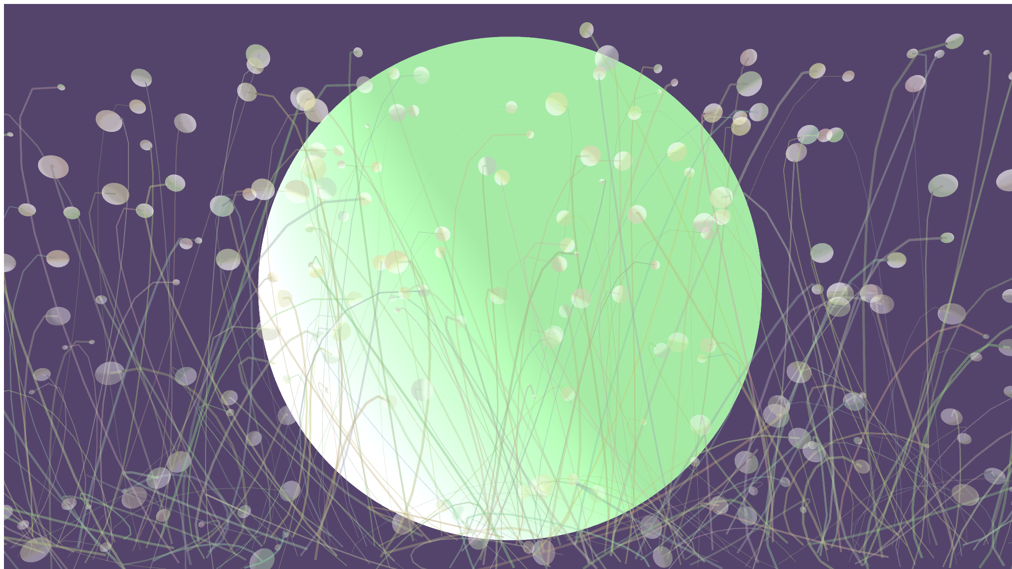 Sprouting of the Orbs #9 static token preview