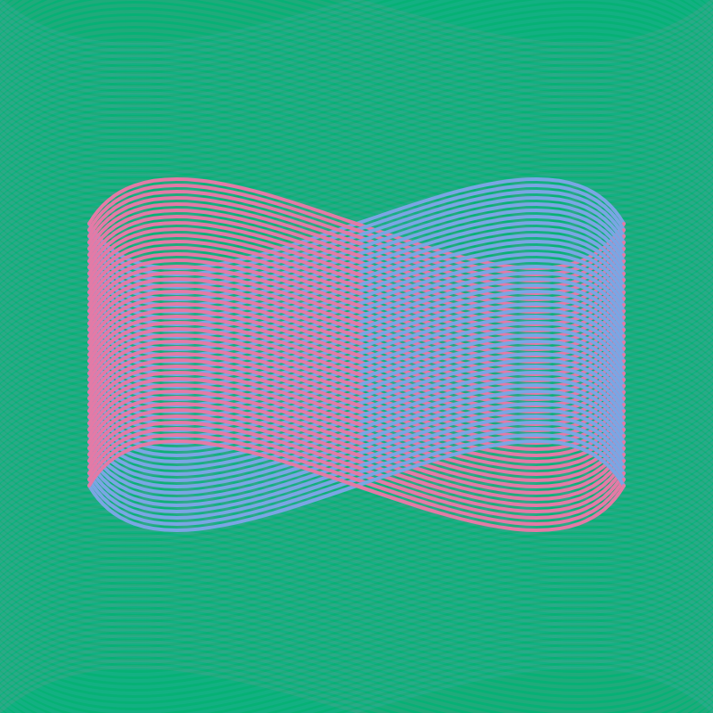 ∞ Infinite shapes of infinity ∞ #24 static token preview