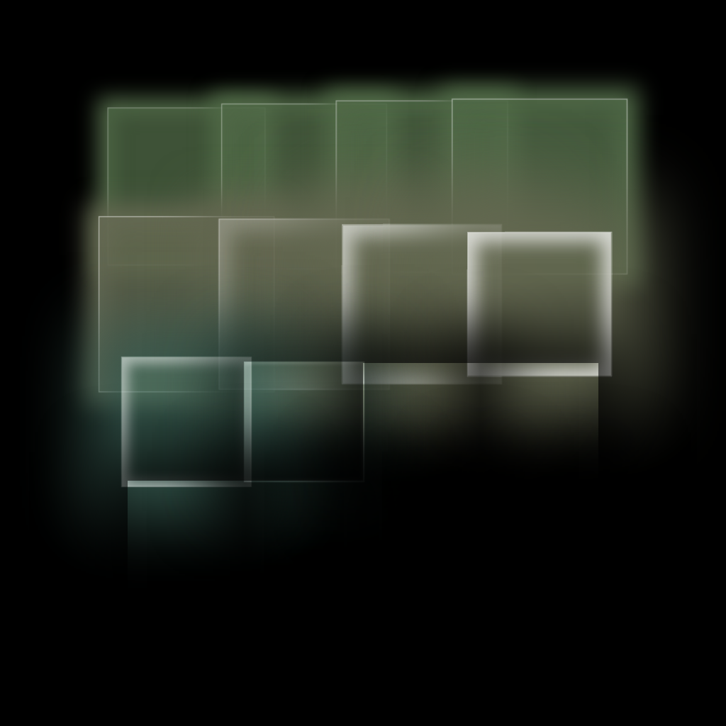4 bits in 4 rows in 4 colors #6 static token preview