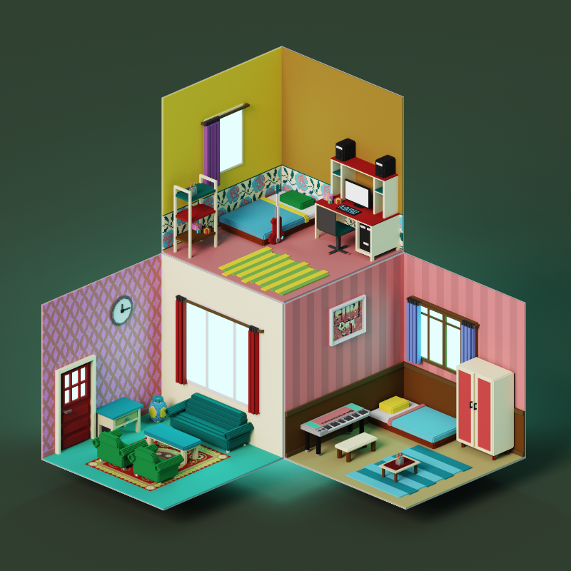 Roomah #4 static token preview