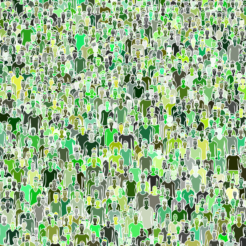 Crowds #3 static token preview