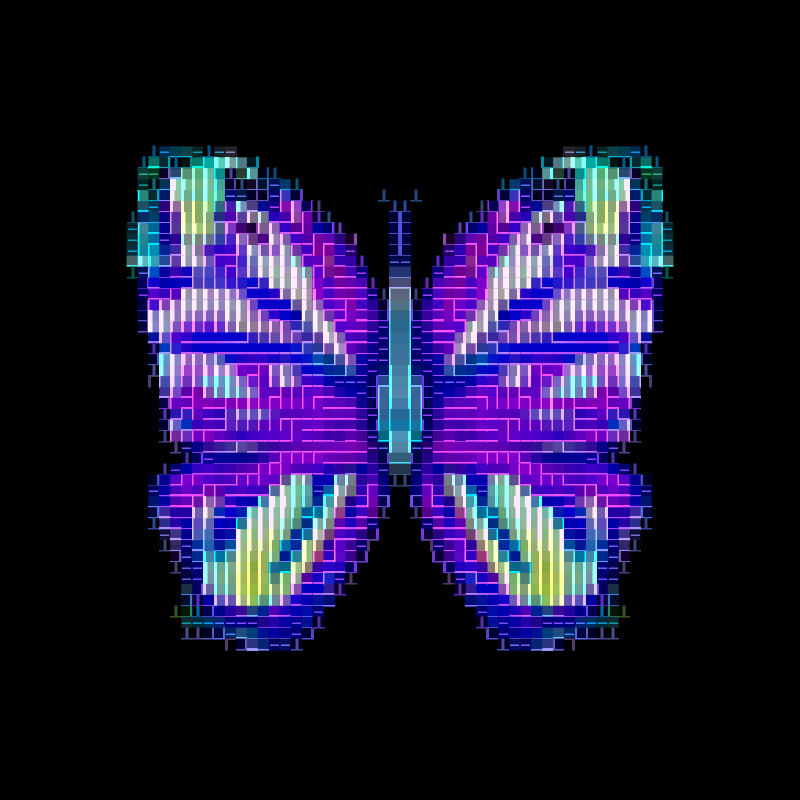 Transfiguration #23 static token preview