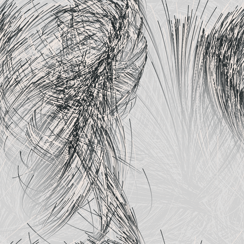 Strange Attractor Swarm #14 static token preview