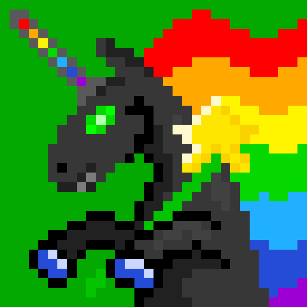 Unicorn #8517 static token preview