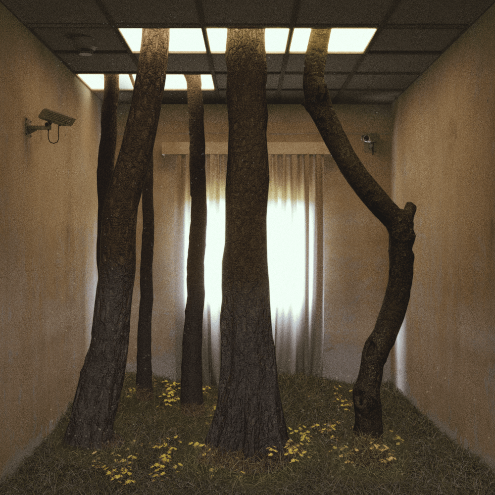 Everlasting forest #24 static token preview