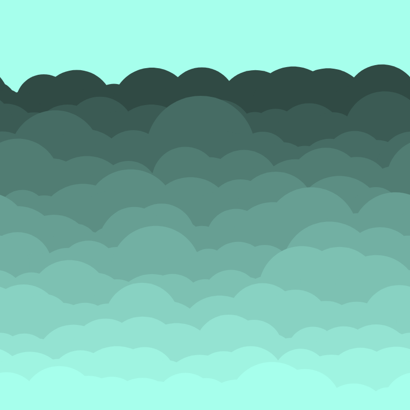 Generative Clouds #5 static token preview