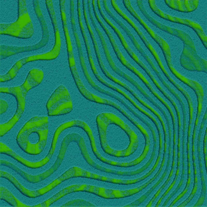 Wave lines #11 static token preview
