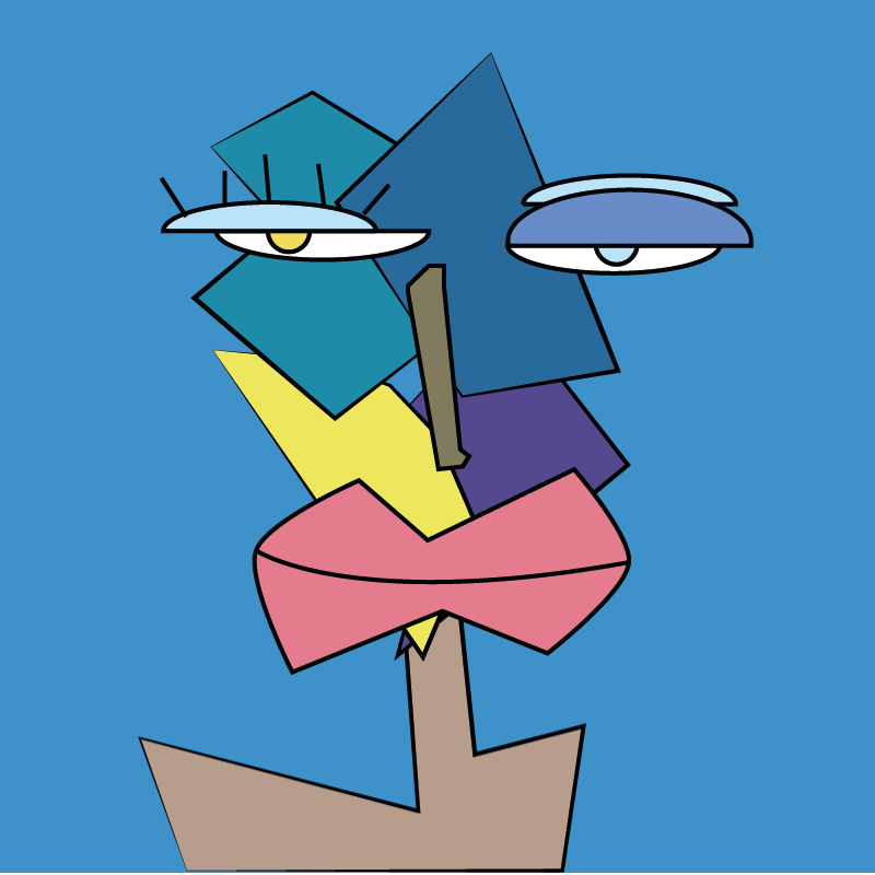 Broken face #8 static token preview