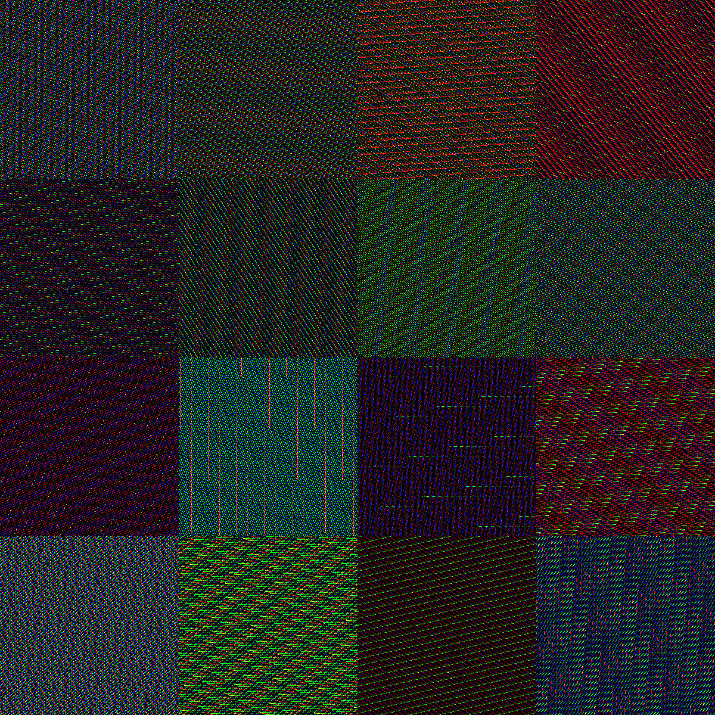 Parametric quilt #14 static token preview