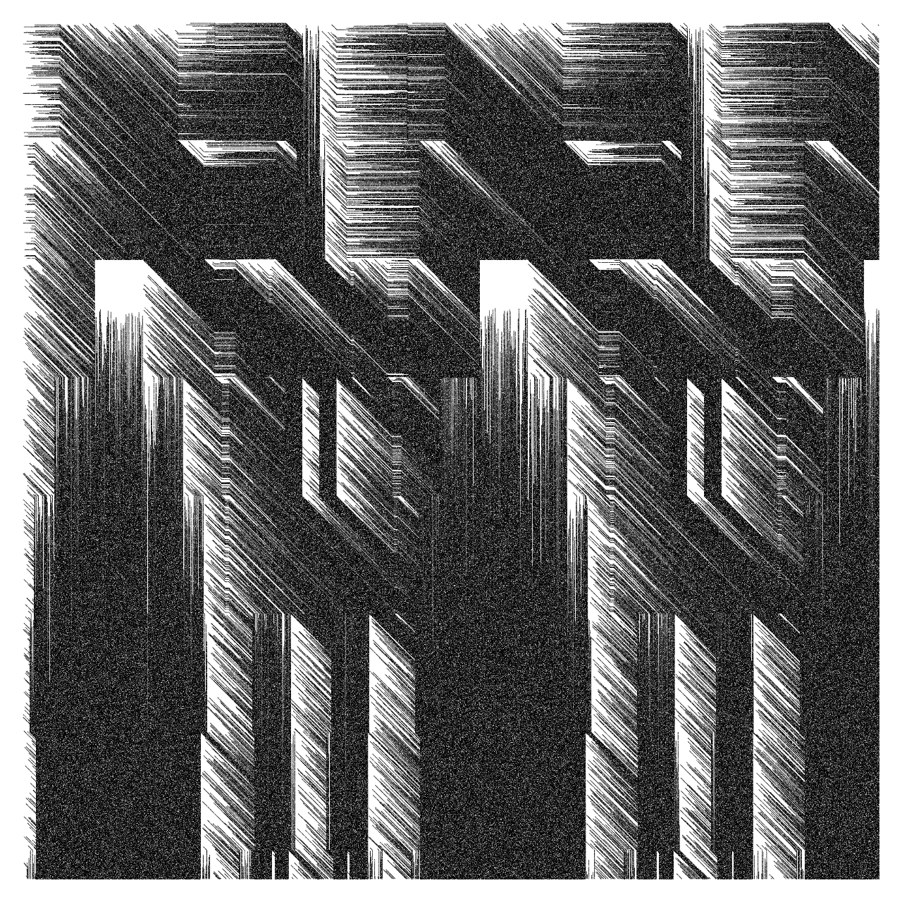 Charcoal Brutalism #4 static token preview