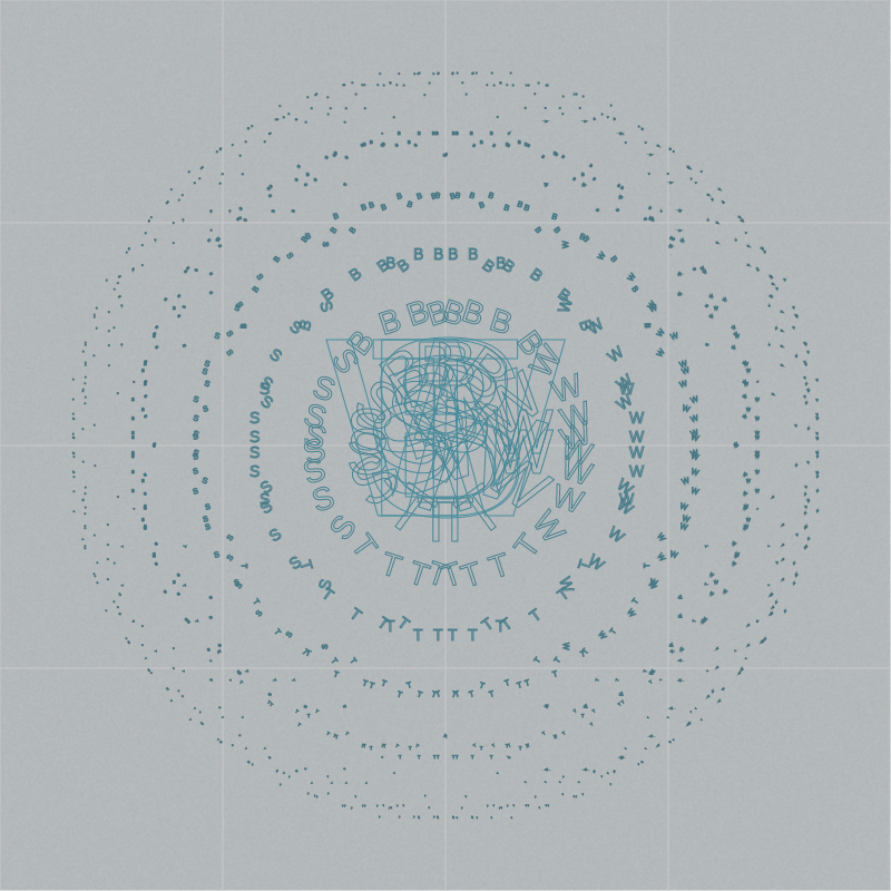 WTBS Logo with Fractals #19 static token preview