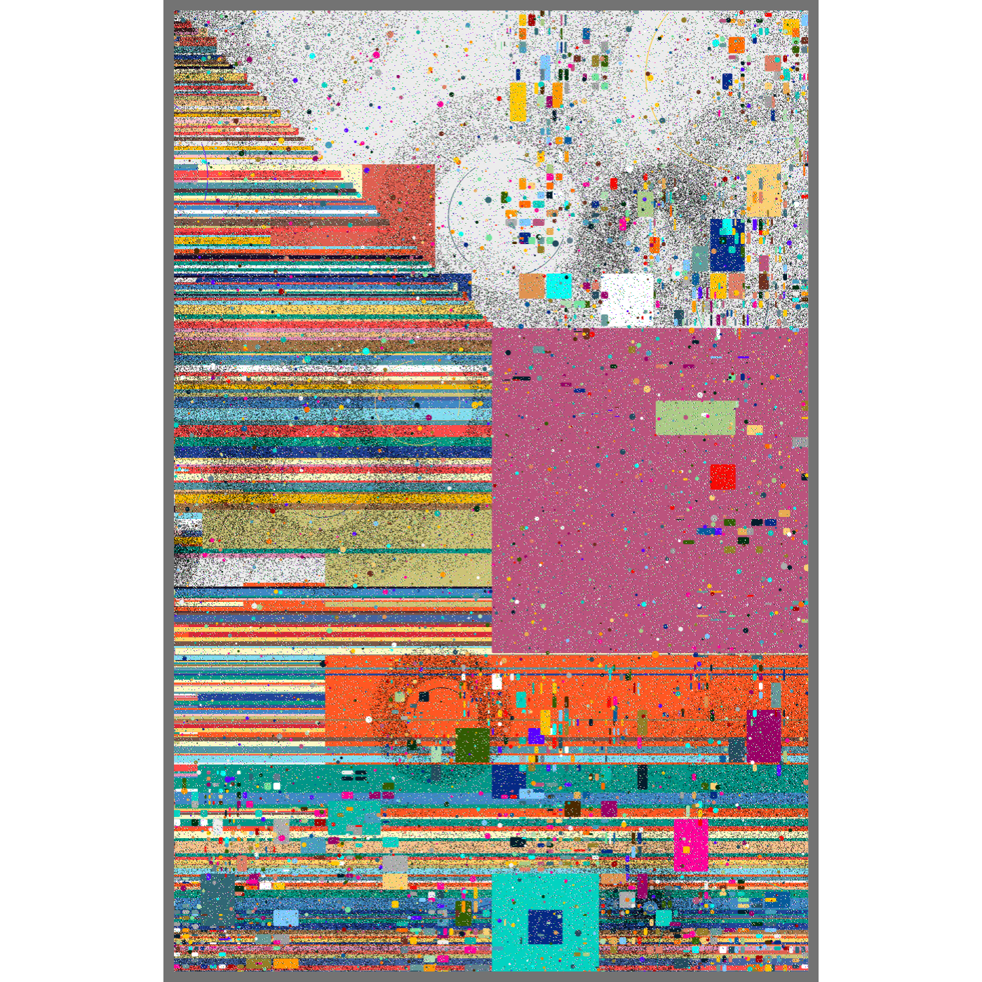 Abstract Memories #4 static token preview