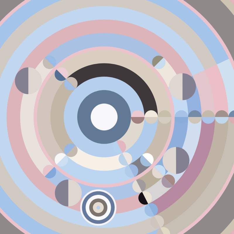 Delaunay's Relief-disques 1936-2022 #15 static token preview