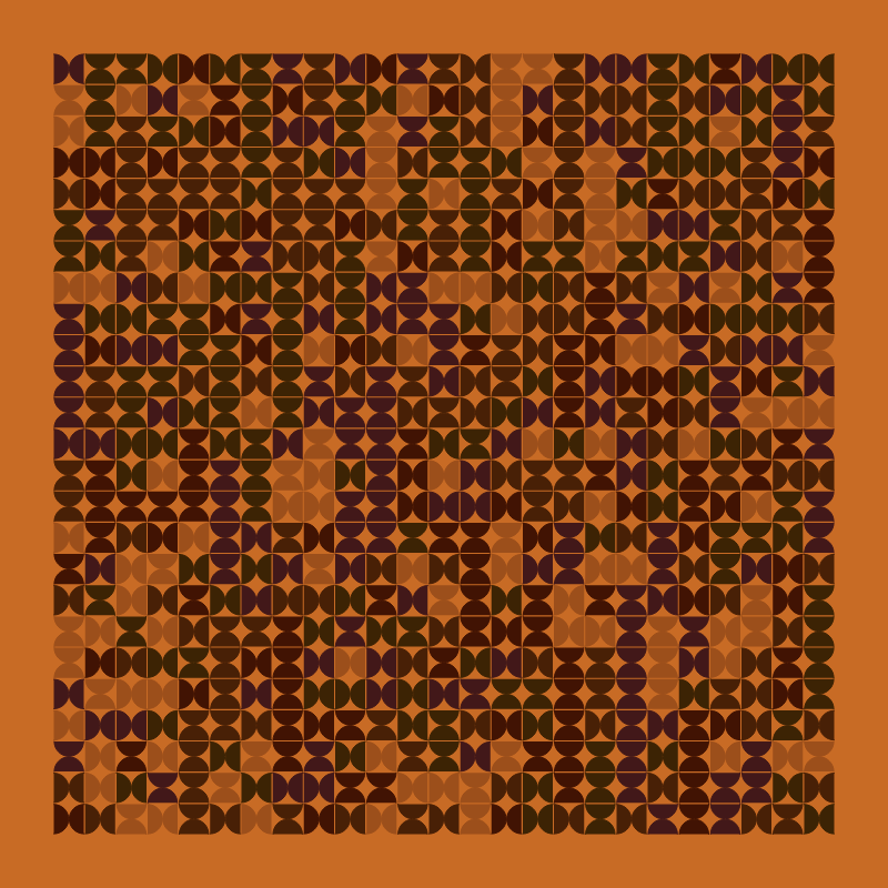 Mid-Century pattern #21 static token preview