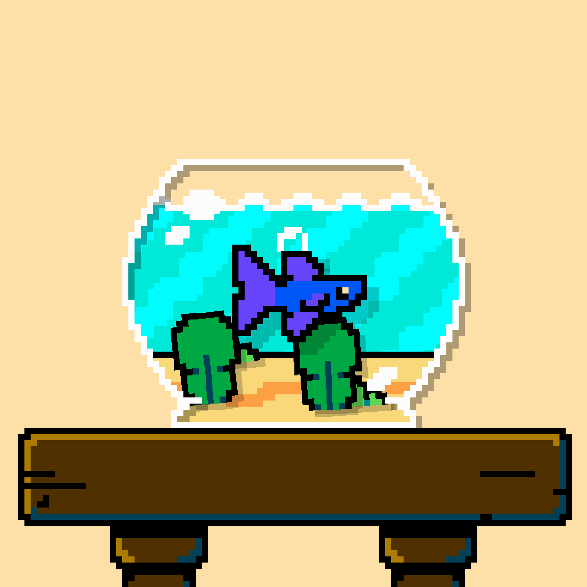 betta fish #16 static token preview