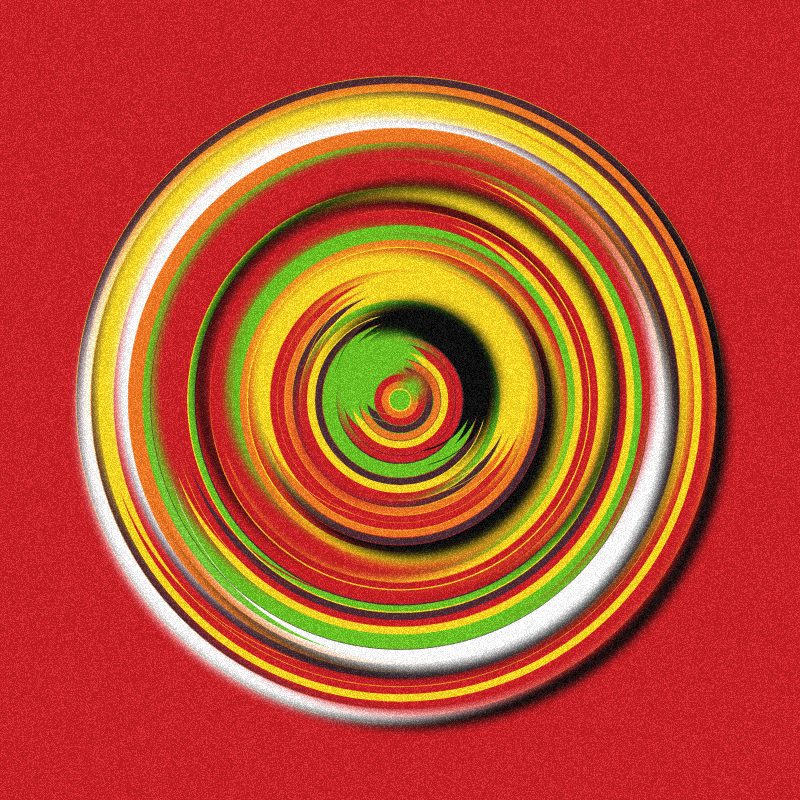 Pastel Circles #12 static token preview