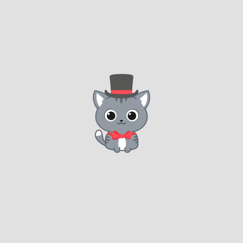 Kitty Colle #9 static token preview