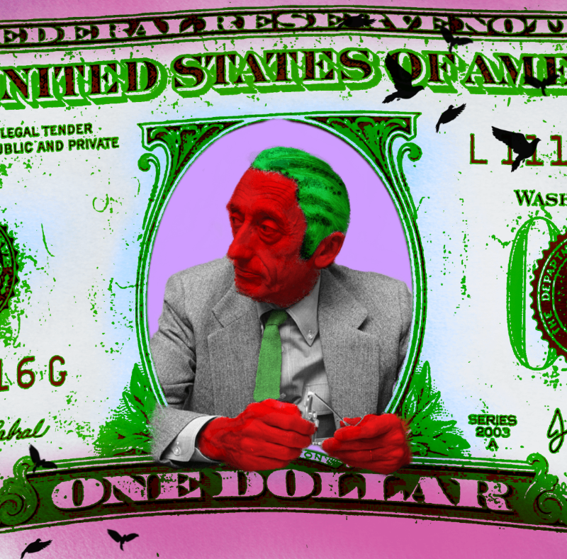 Famous Dollors #9 static token preview