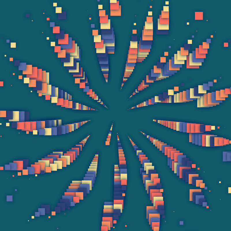 Unlimited flower loop #8 static token preview