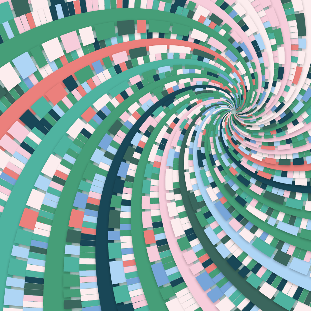 Spirali #16 static token preview