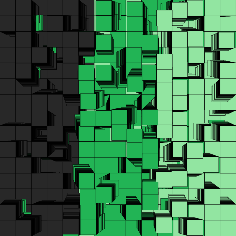 Sorting the block-chain #20 static token preview