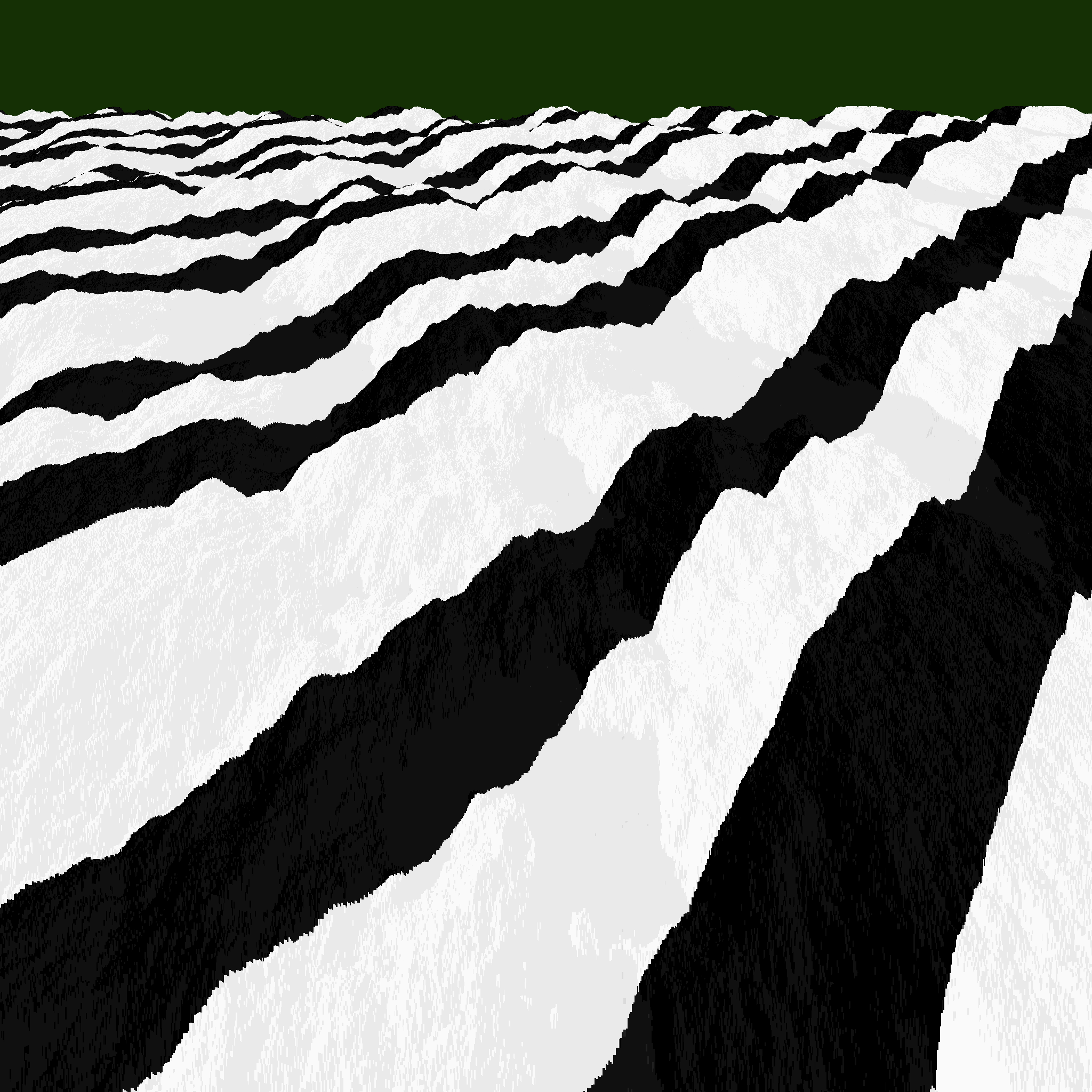 Mountain Stripes #23 static token preview