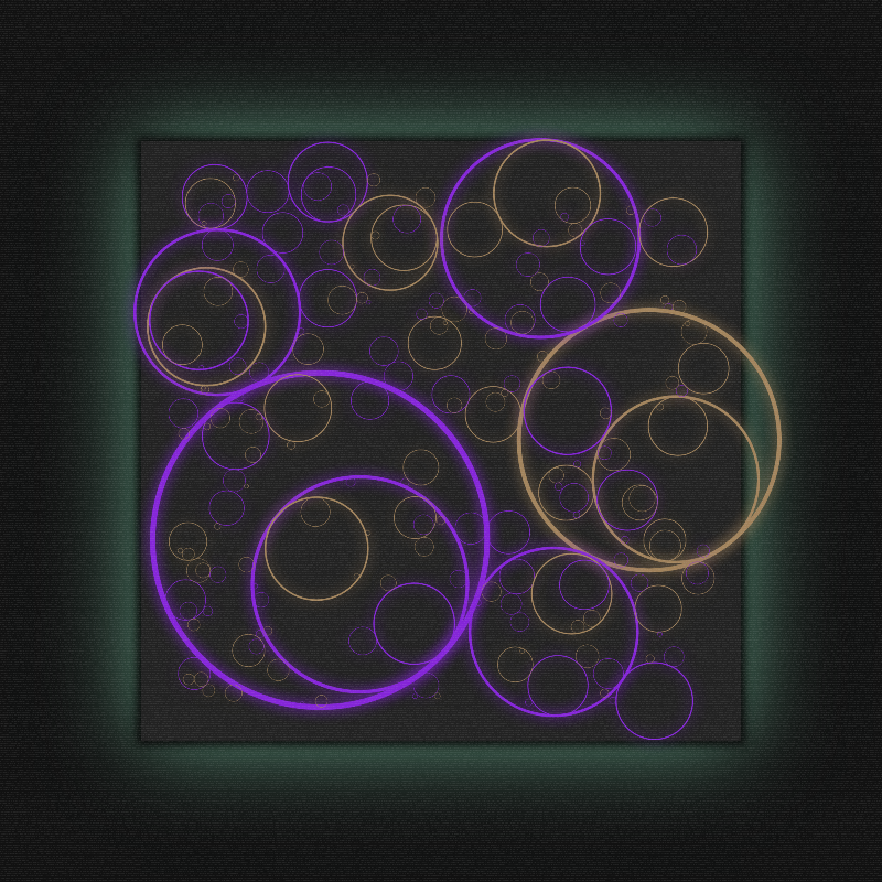 Tangent Circles #1 static token preview