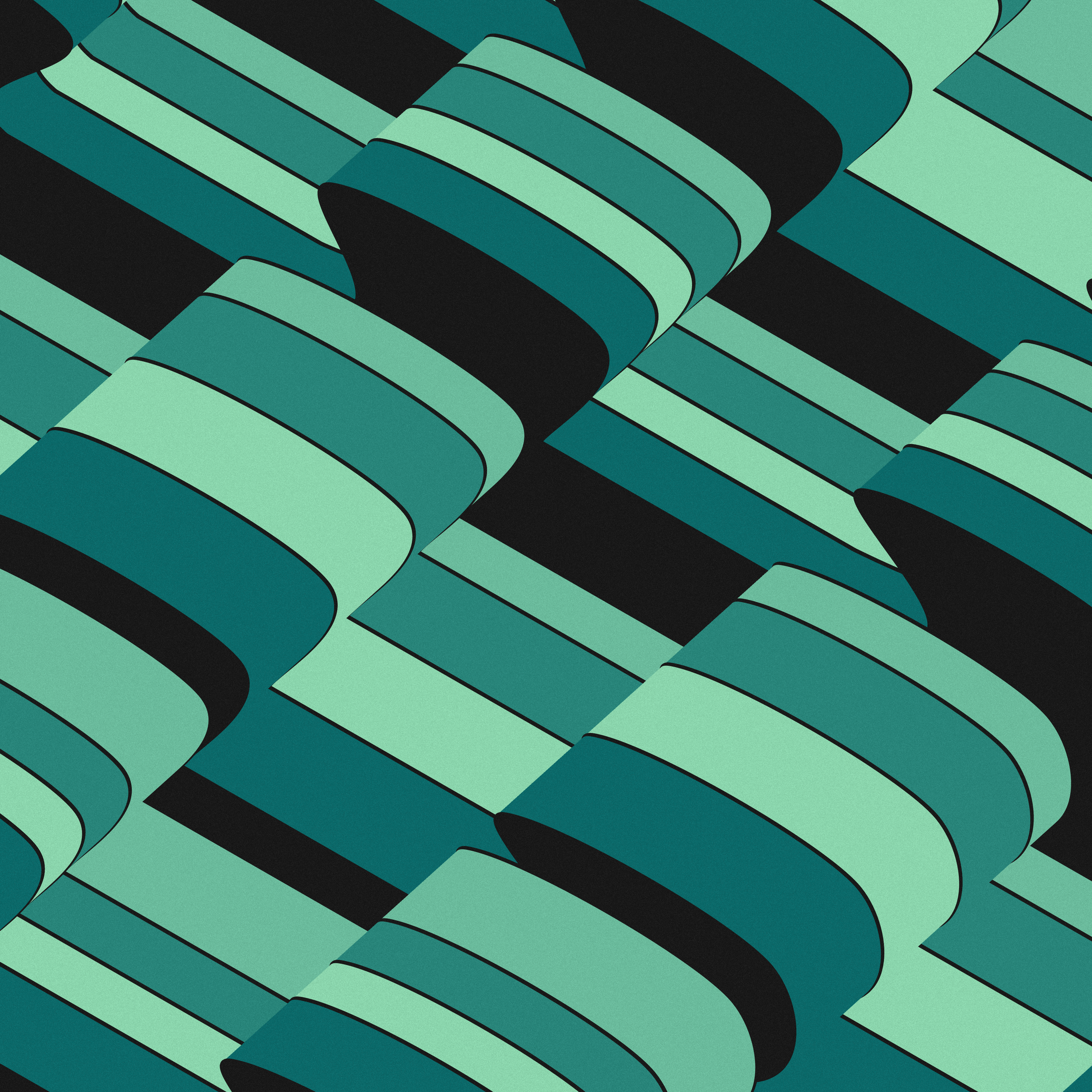 Layer Cake #7 static token preview