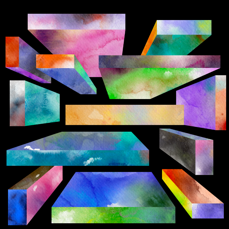 Watercolorspace #11 static token preview