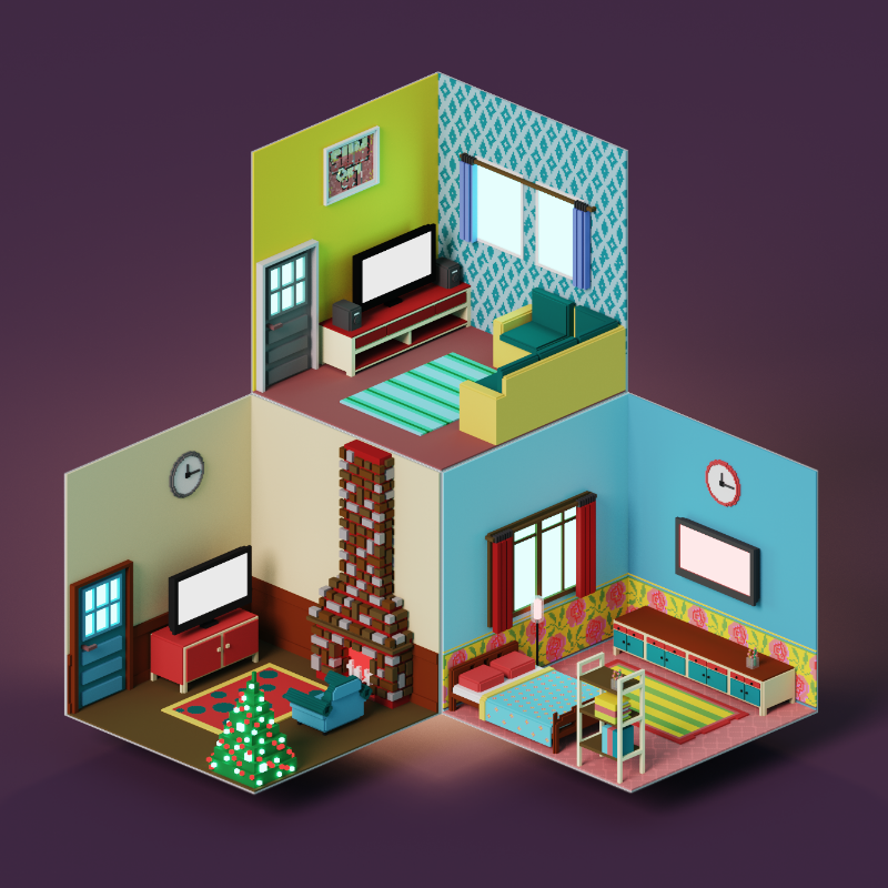 Roomah #23 static token preview
