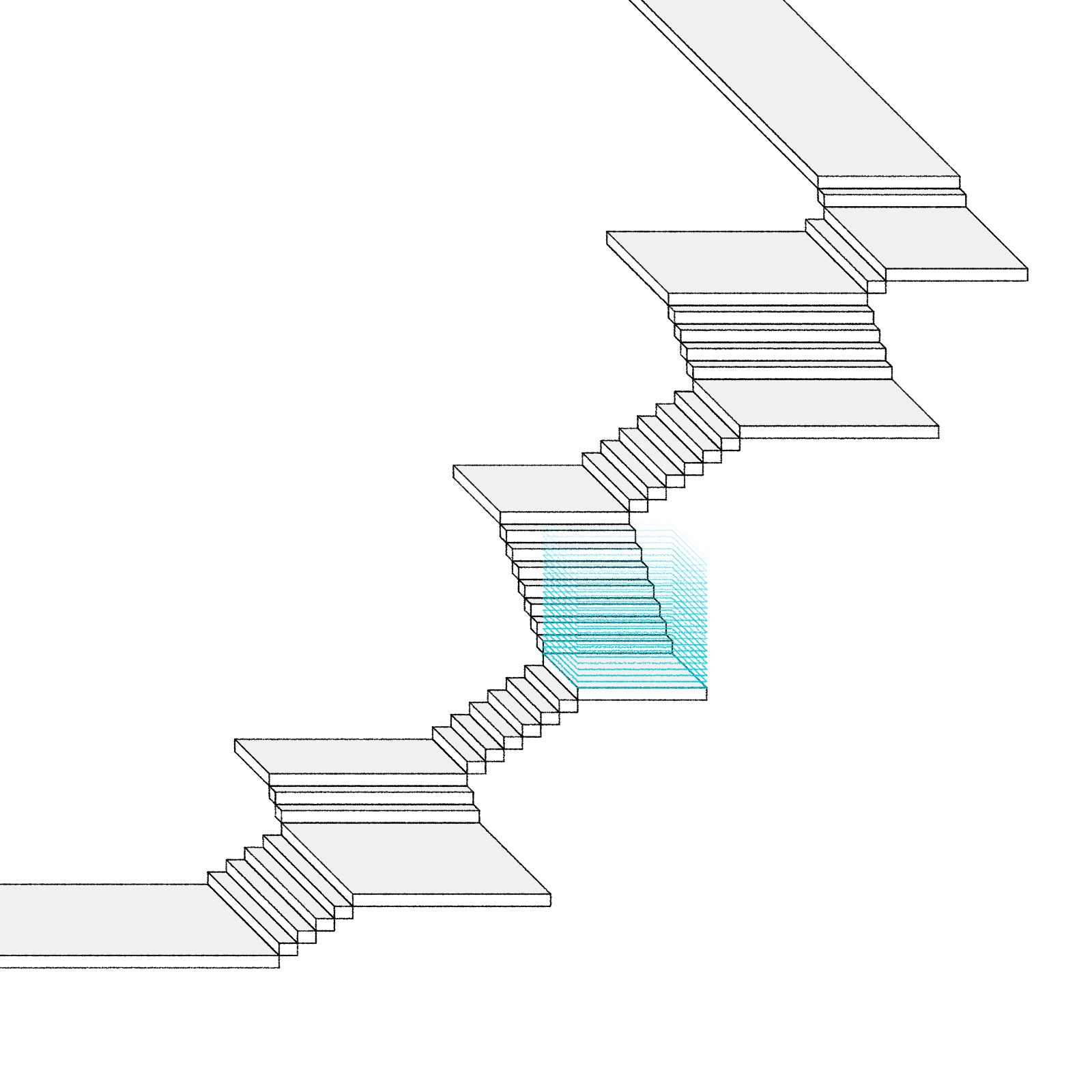 Stairs in a room #11 static token preview