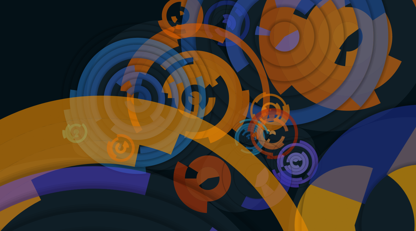 Circles Within Circles Spinning #12 static token preview