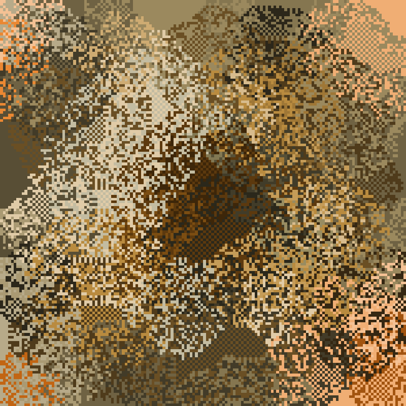Cellular Chaos #7 static token preview