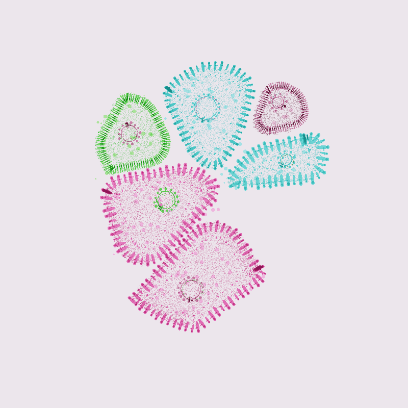 Organelles #3 static token preview
